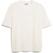 Armedangels Women's Tarjaa T-shirt Donna (XXL, beige)