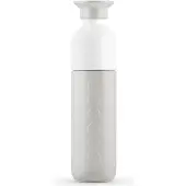 Dopper Insulated Bottiglia termica (350 ml, grigio/bianco)