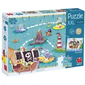 Goula Pirati Del Puzzle Xxl