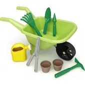 Usorteret Carretello Da Giardinaggio Per Bambini Con Accessori