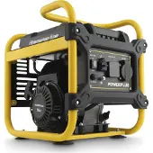 Powerplus Generatore inverter da 1000W, tecnologia inverter AVR -