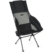Helinox Savanna Chair Sedia da campeggio nero
