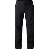Haglöfs Ozka Proof Pant Pantaloni antipioggia Uomo (L, nero)