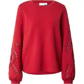 Vila Visandy Round Neck Felpa A Maniche Lunghe