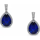 Avant Garde Orecchini blu scuro