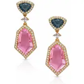 Avant Garde Orecchini 'Serenya' rosa chiaro