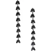 Avant Garde Orecchini nero