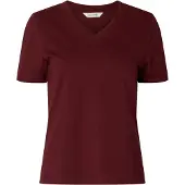 Selected T-shirt Donne Rosso XS