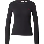 Levi's per donna. 001J4-0004 Maglietta Hayes nero (M), Casual, Cotone, Manica lunga