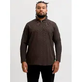 Jack & Jones Plus Size Camicia Polo Badge