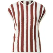Selected Top A Maglia Donne Grigio M