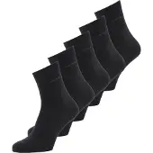 Esprit Calzino 'Solid 4-Pack' antracite