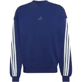 Adidas Kit 3-Stripes Sweatshirt Maglione Uomo (M, blu)