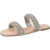 Steve madden Nyssa Sandals Silver Taglia: 41 | Infradito Outlet | Donna | Grigio