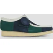 Clarks Scarpe Originals Wallabee uomini - Blu - 43
