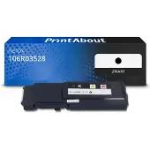 PrintAbout Toner compatibile Xerox 106R03528 - Nero