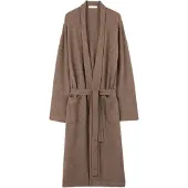 GOBI Cashmere Accappatoio lungo 'Men's Cashmere Robe' talpa