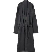 GOBI Cashmere Accappatoio lungo 'Men's Cashmere Robe' antracite