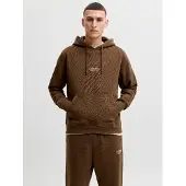 Jack & Jones Felpa Con Cappuccio Stampato