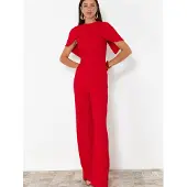 Trendyol Tuta jumpsuit rosso