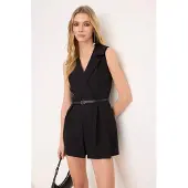 Trendyol Tuta jumpsuit nero