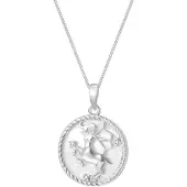 Hey Happiness Collana 'Sagittarius' argento