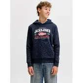 Jack & Jones Felpa Con Cappuccio Boys
