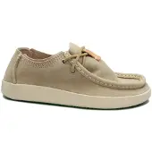 Satorisan Women's Kwahu Suede Ul Sneaker Donna (37, beige)