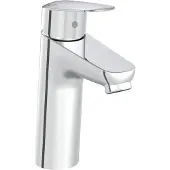 Vitra A42925ENGX Miscelatore monocomando per lavabo Flow Round