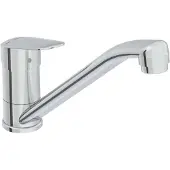 Vitra A43429EXP Miscelatore monocomando per lavello Flow Round
