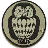 Maxpedition Toppa patch Owl Arid