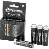 Petromax Akku 18650 Batteria nero