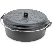 Petromax Feuertopf FT6 Essential Pentola (5,5 l, grigio)