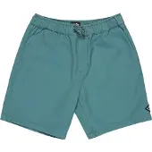 Billabong Kid's Larry Twill Pantaloncini Bambini (14, turchese)