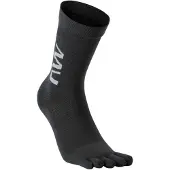 Northwave Extreme Five Sock Calze da ciclismo Uomo (44-47, nero)