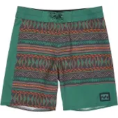 Billabong Kid's Burleigh Pro Pantaloncini Bambini (30, variopinto)