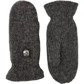Hestra Basic Wool Mitt Guanti (6, grigio)