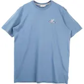 Lakor Above and Below T-Shirt T-shirt Uomo (S, blu)