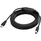 Vision Cavo Usb-a A Usb-b Tc 5musb3.0+/bl