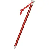 Robens Ultralite Hollow Hering (4-Pack) Picchetto (20 cm, rosso)