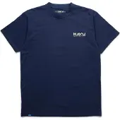 KAVU Paddle Out T-shirt Uomo (M, blu)