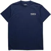 KAVU Let It Rip T-shirt Uomo (M, blu)