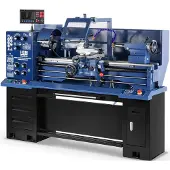 HBM tornio per metallo 360 x 1000 DRO 230 Volt
