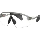 Oakley - Occhiali da sole fotocromatici - Stunt Devil S Matte Grey Ink/Photochromic per Uomo - Grigio