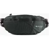 Klättermusen - Marsupio 5L - Eldrimner Lumbarpack 5L Dark Teal in Pelle - Grigio