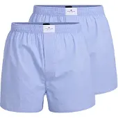Tom Tailor Boxer blu chiaro / blu scuro / bianco