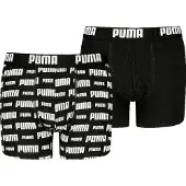 Puma Boxers Everyday Logo Print 2 Unità