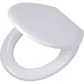 Tiger pasadena sedile per wc, elastomero termoplastico, acciaio