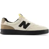 New Balance 300 Court Sneaker Uomo (45,5, beige/nero)
