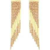Avant Garde Orecchini 'Violeta' oro